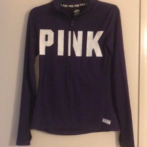 PINK quarter zip